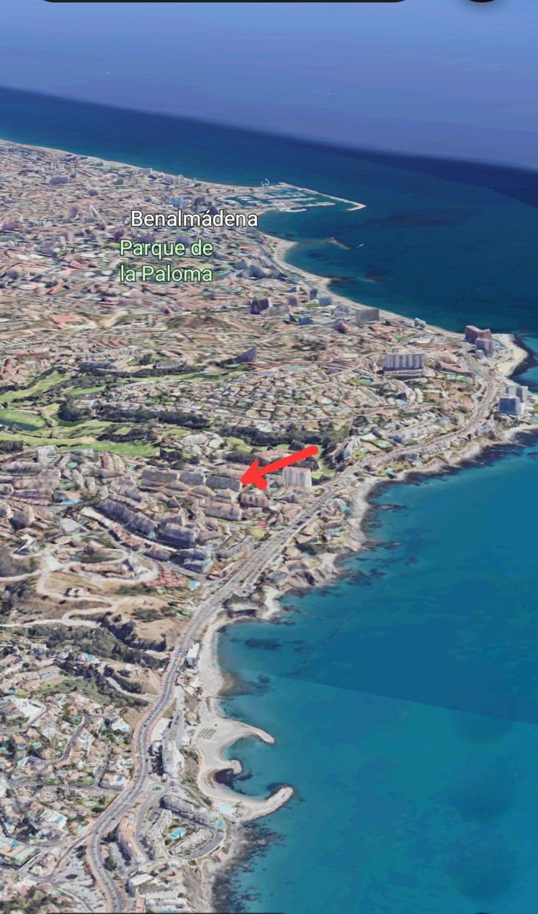 Appartment Beach Golf Benalmádena Exteriör bild